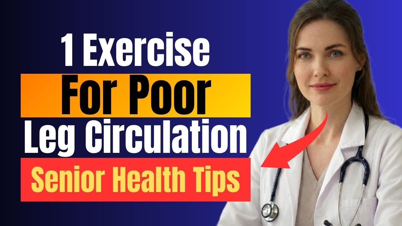 Surgeon Reveals: Do THIS 1 Exercise for Poor Leg Circulation After 60 | Dr. Lina