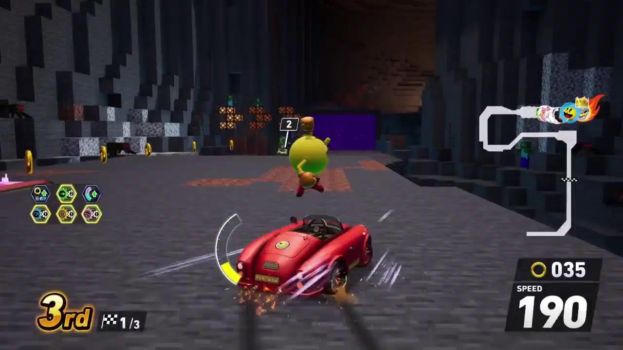 Sonic Racing: CrossWorlds (SegaPm) #sega #sonic #sonicracing:crossworlds #knuckles #amy #dreggman