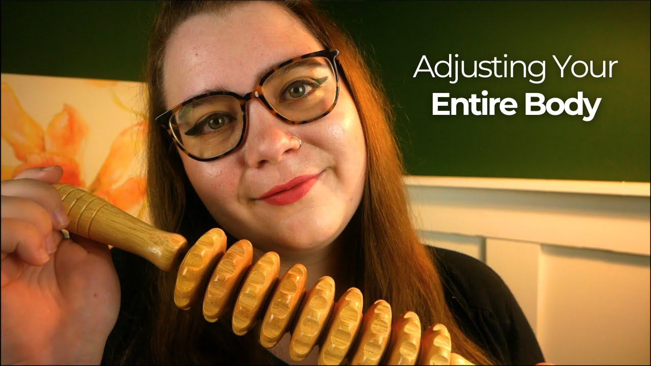 Adjusting Your Entire Body with Bodywork (Physical Assessment, Personal Attention) 🌿 ASMR Roleplay