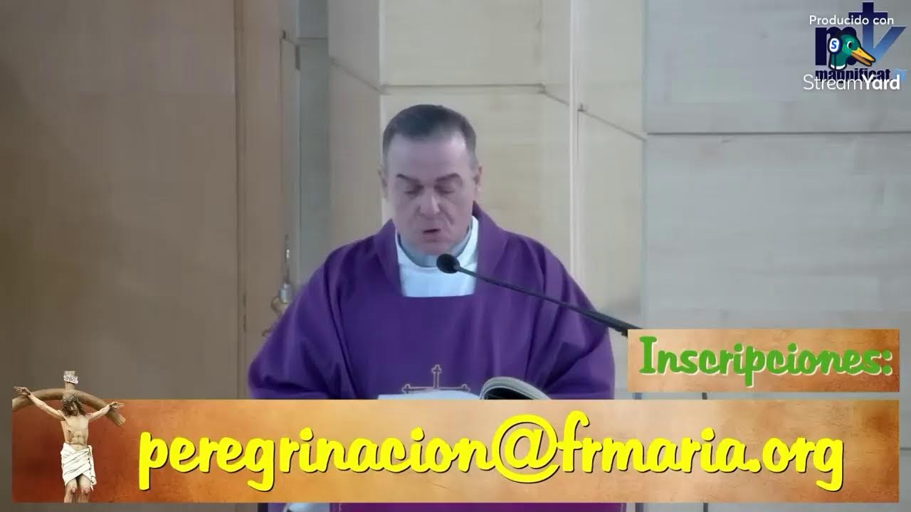 La Santa Misa de Hoy | Martes de la primera semana de Adviento (02-12-2025)| Pbro. Javier Martín