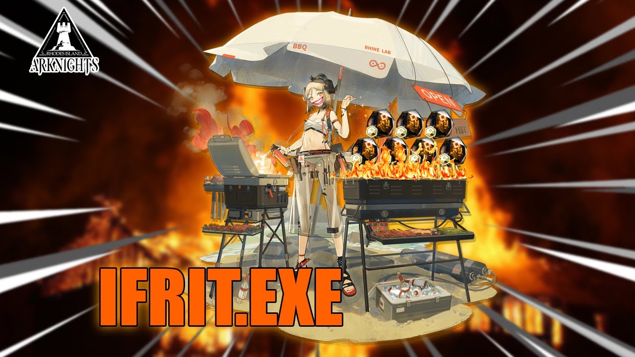 IFRIT.EXE || ARKNIGHTS MEMES