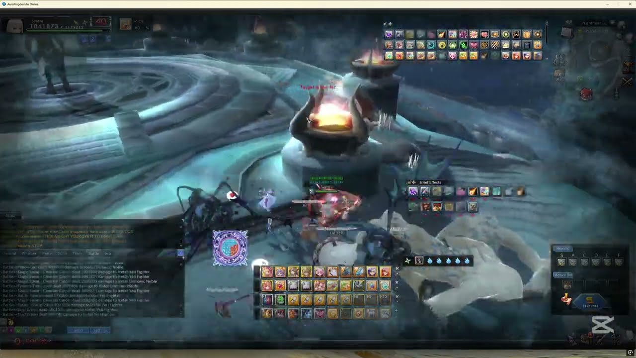 (Solo) Nightmare Ruins of Zahr-Kazaal - Lightning lancer - Ak.to