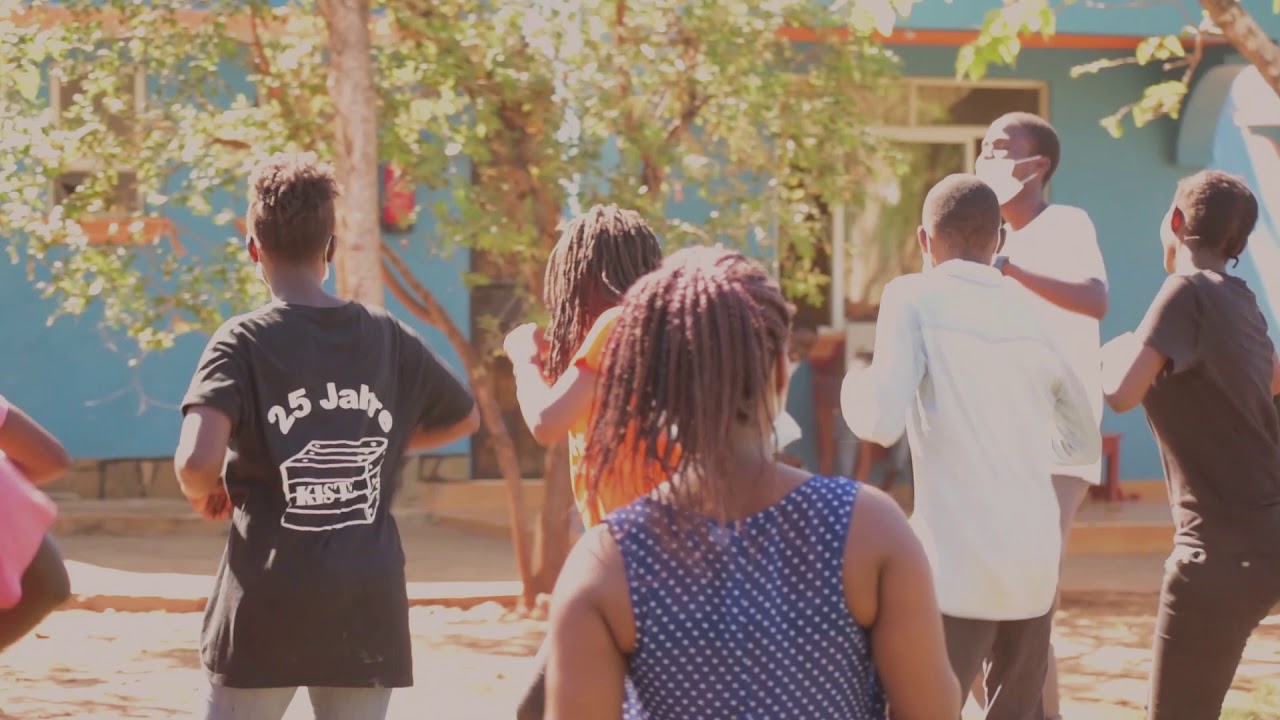 SHEILAH SHELDONE WITH CALVARY ZION JERUSALEMA DANCE CHALLENGE