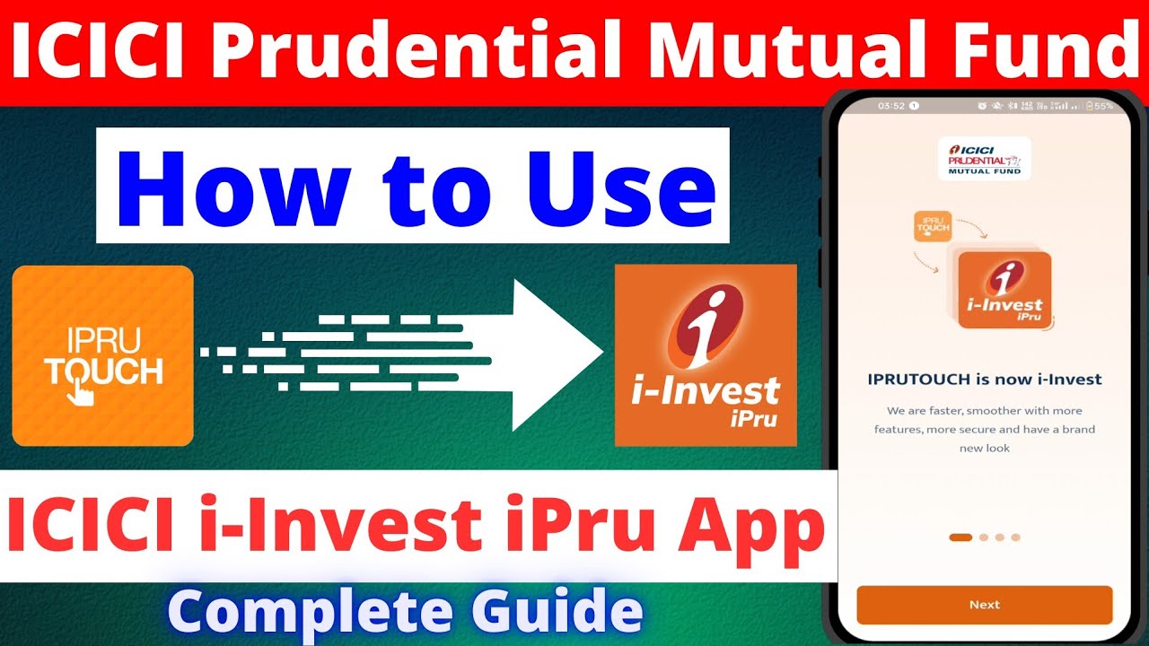 ICICI i-Invest App Kaise Use Kare? | Mutual Fund Investment Full Guide 2025 ✅