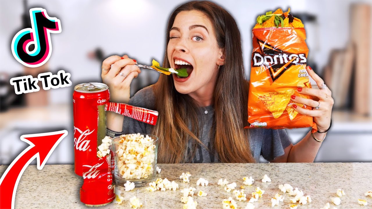 Ich teste EURE TikTok Food Hacks… *niceee*