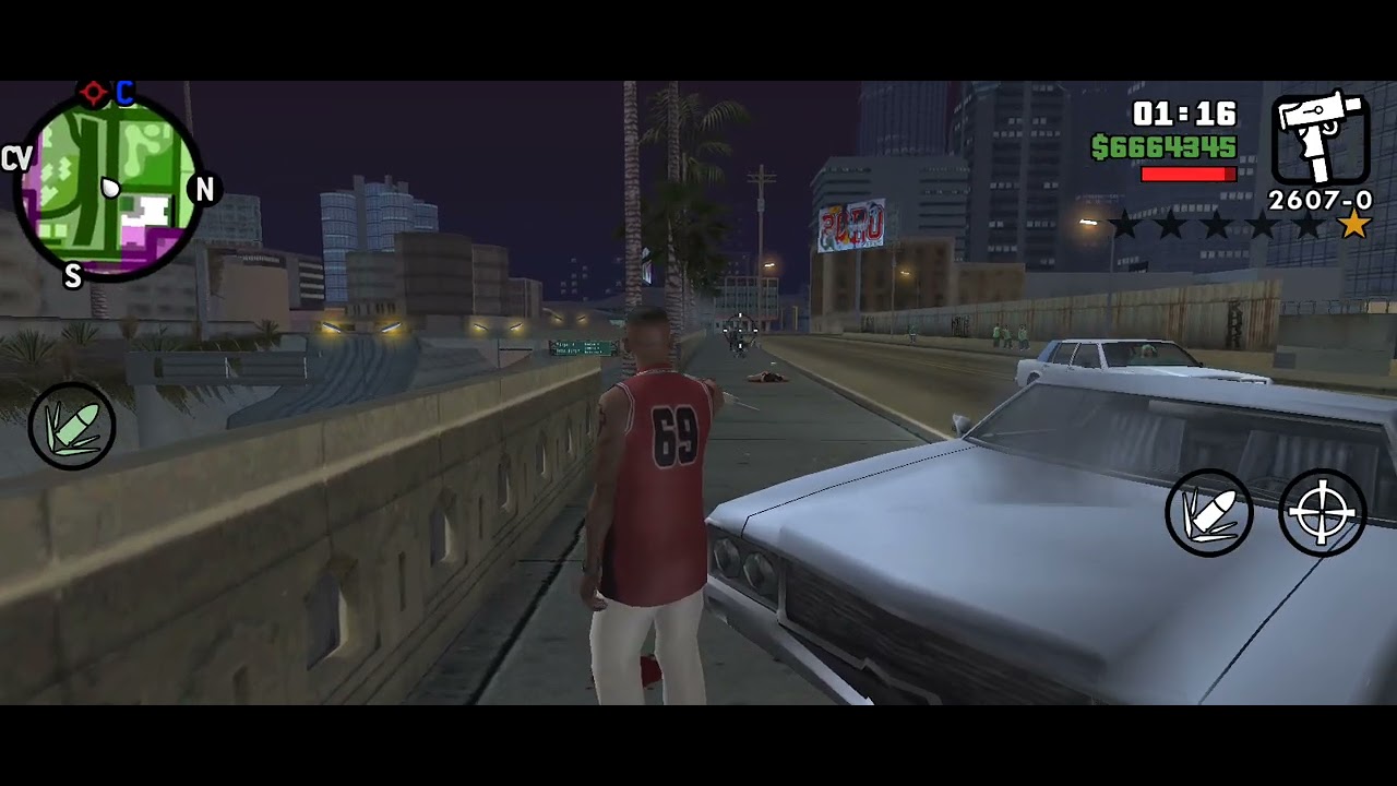 GTA San Andreas Gameplay- CJ lost his Green Ferrari then made them pay 🔥