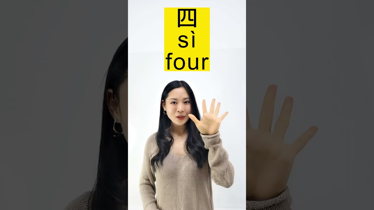 Count from 1 to 10 in Chinese hand gesture Chinese numbers #chinese #mandarin #learnchinese #shorts