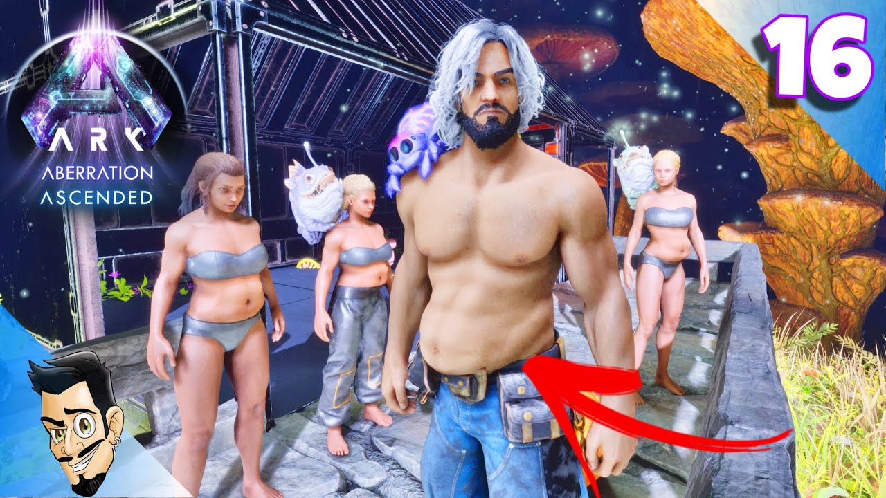JE DEVIENS PAPA... MA RENCONTRE AVEC LA REAPER ! EP 16 ABERRATION - ARK SURVIVAL ASCENDED FR -