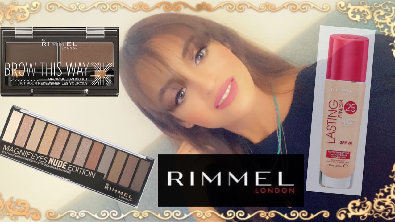 Full face using Rimmel London |مكياج كامل من براند ريميل لندن💄