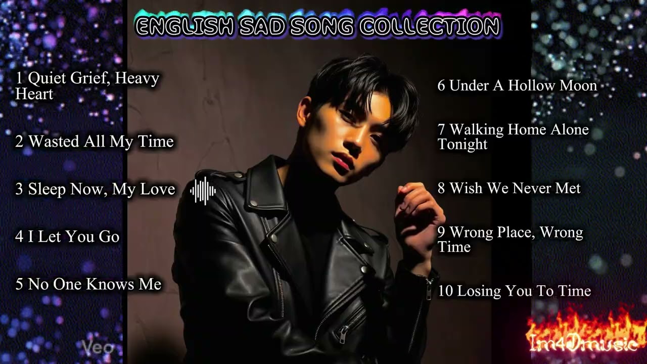 Walking Home Alone Tonight, Wrong Place, Wrong Time, Losing You To Time, ENGLISH SAD SONG COLLECTION