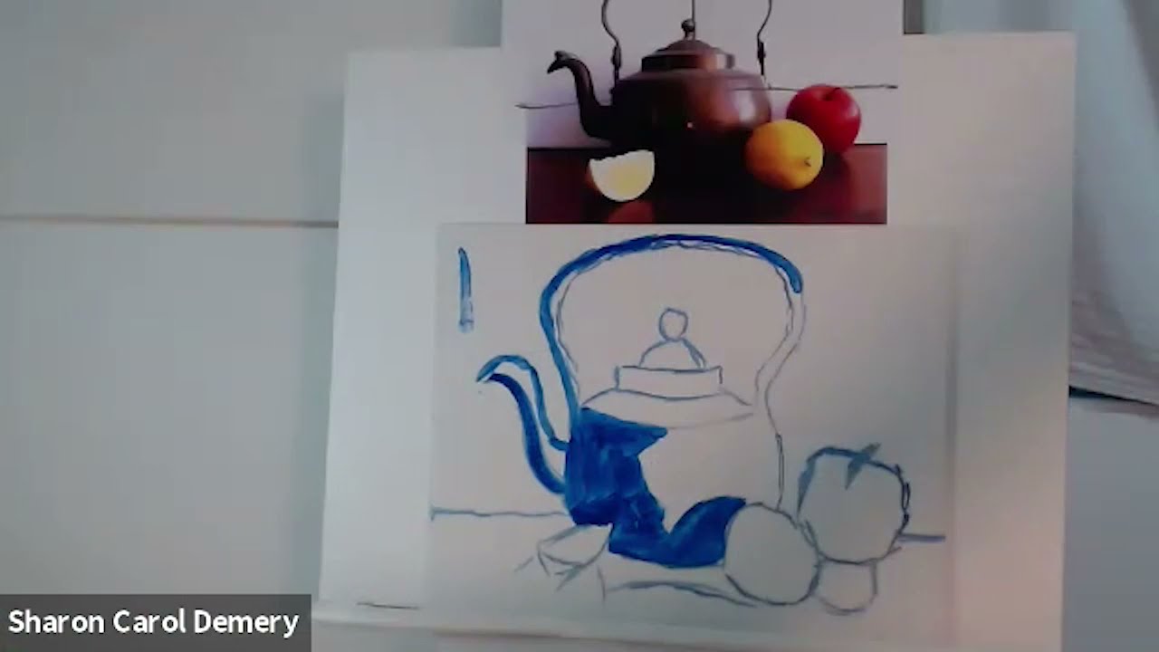 &ldquo;How to Initiate an Impressionist Painting&rdquo; Demo Class with Sharon Carol Demery