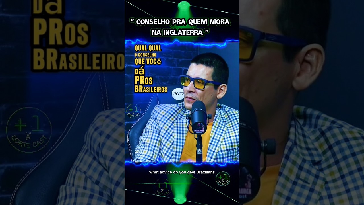 Como &eacute; morar na Inglaterra #1cortecast #renatoamoedo #renato38 #podcast #inglaterra #conselhol
