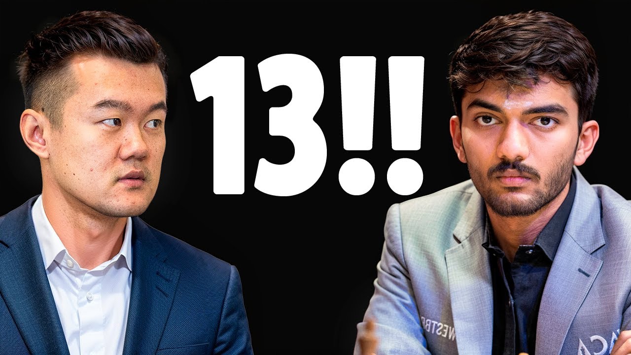 Will Ding SURVIVE? Gukesh vs Ding, ROUND 13