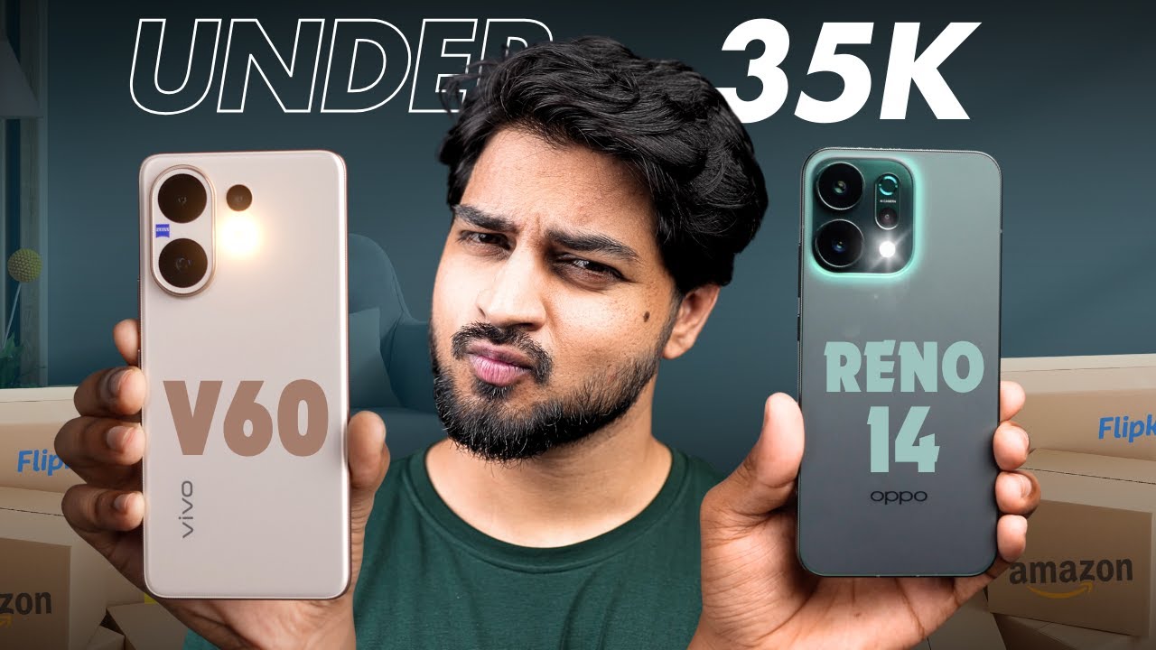 Oppo Reno14 Vs Vivo V60 | Best Under 35k?