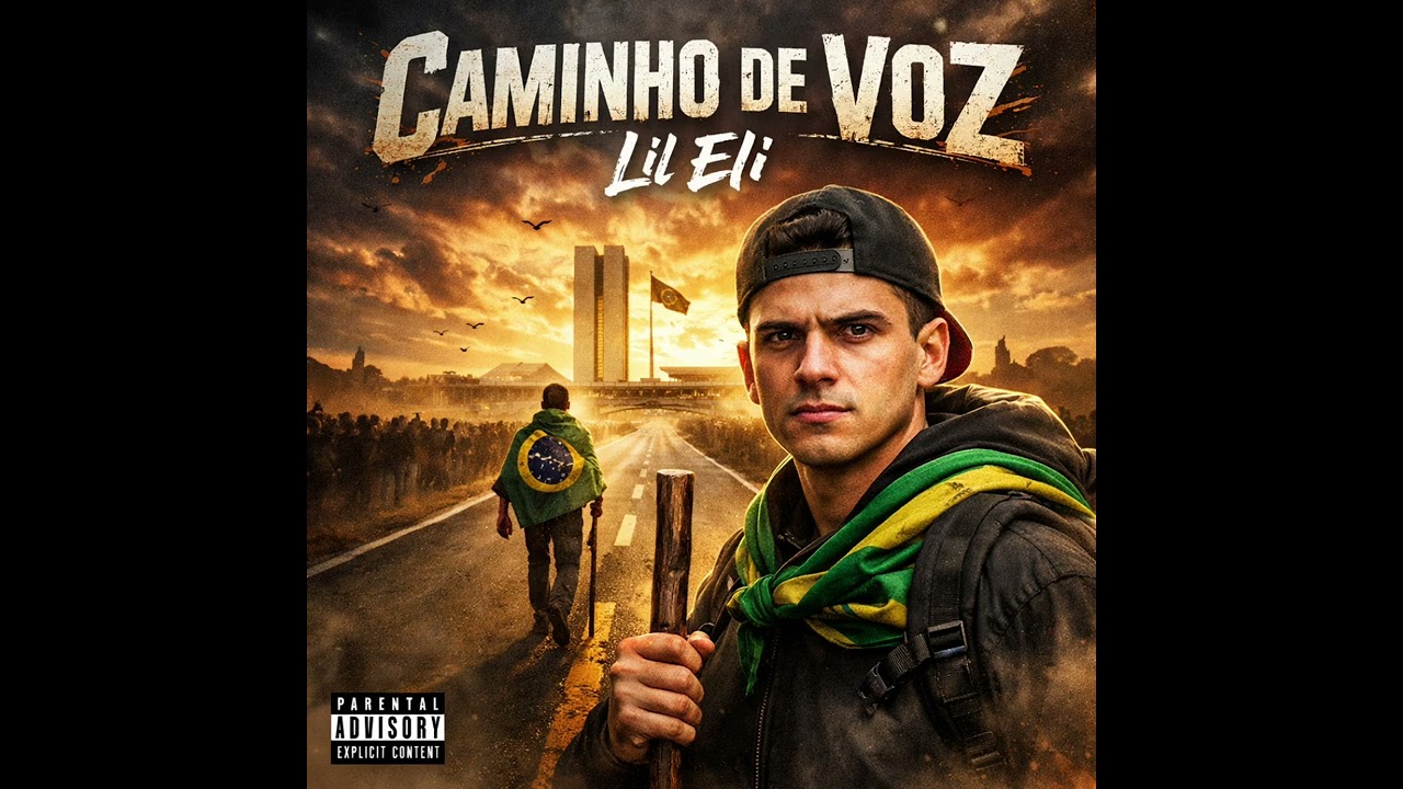 Caminho de Voz Lil Eli Trap Nikolas Ferreira PL 