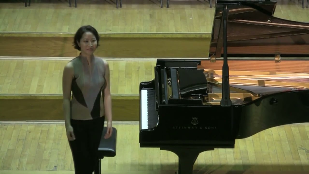 Second half, Solo recital, Konzertexamen,  Rigoletto,Liebestod, Figaro fantasy, . part 1
