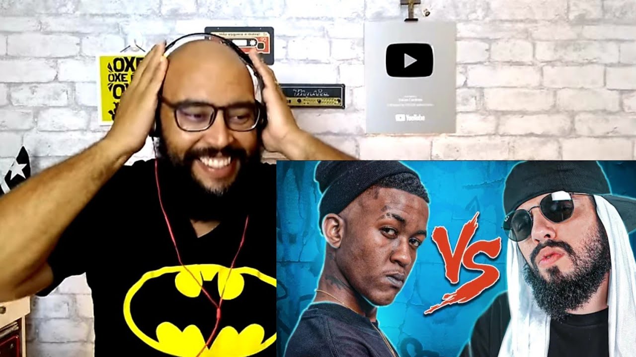 Jhony MC Vs. Mussoumano - Batalha de Youtubers