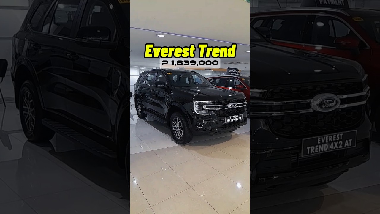 Ford Everest Trend 😍 #SUV #Philippines #Manila #Vlog #Features #Review #Specs #Price #Promo #Alabang