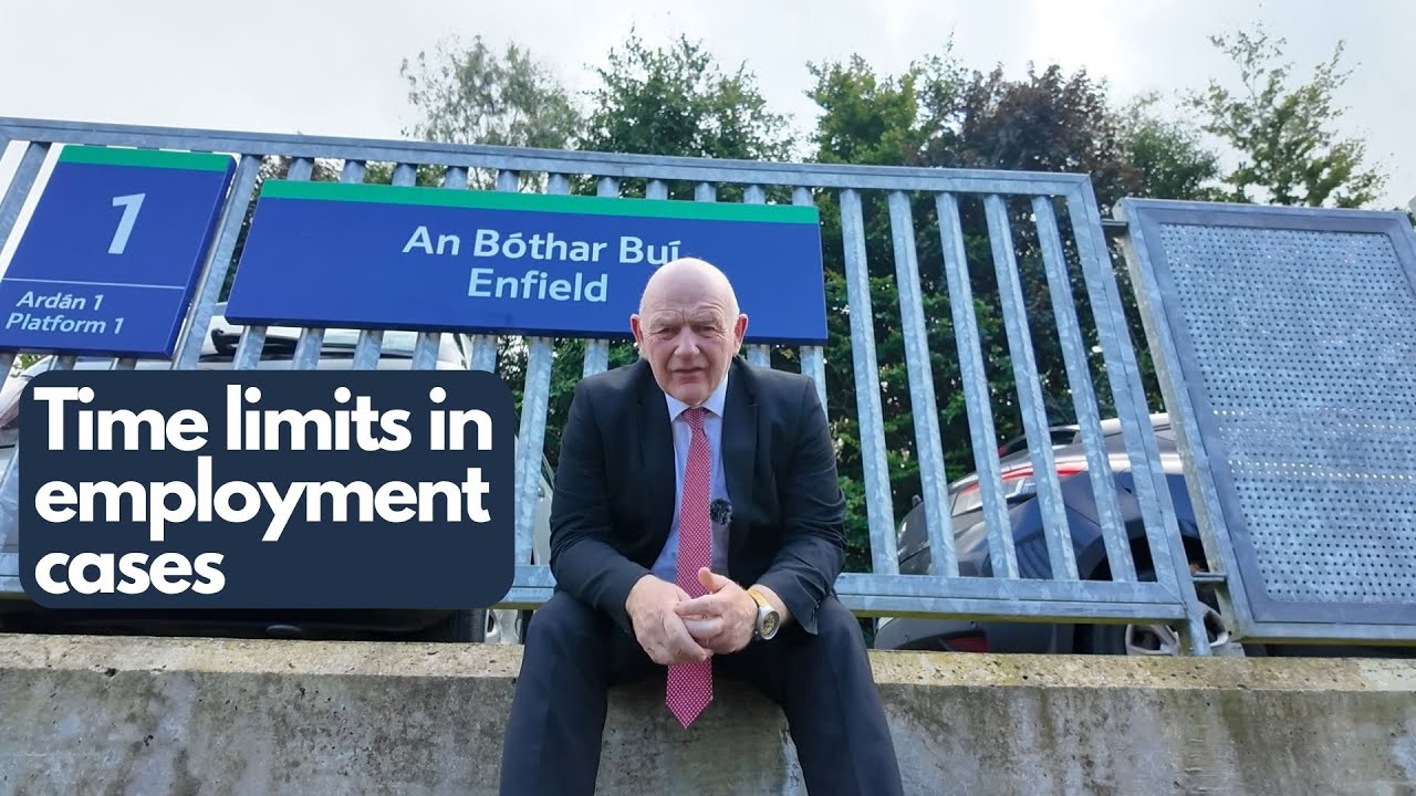 The vital importance of time limits in employment law cases