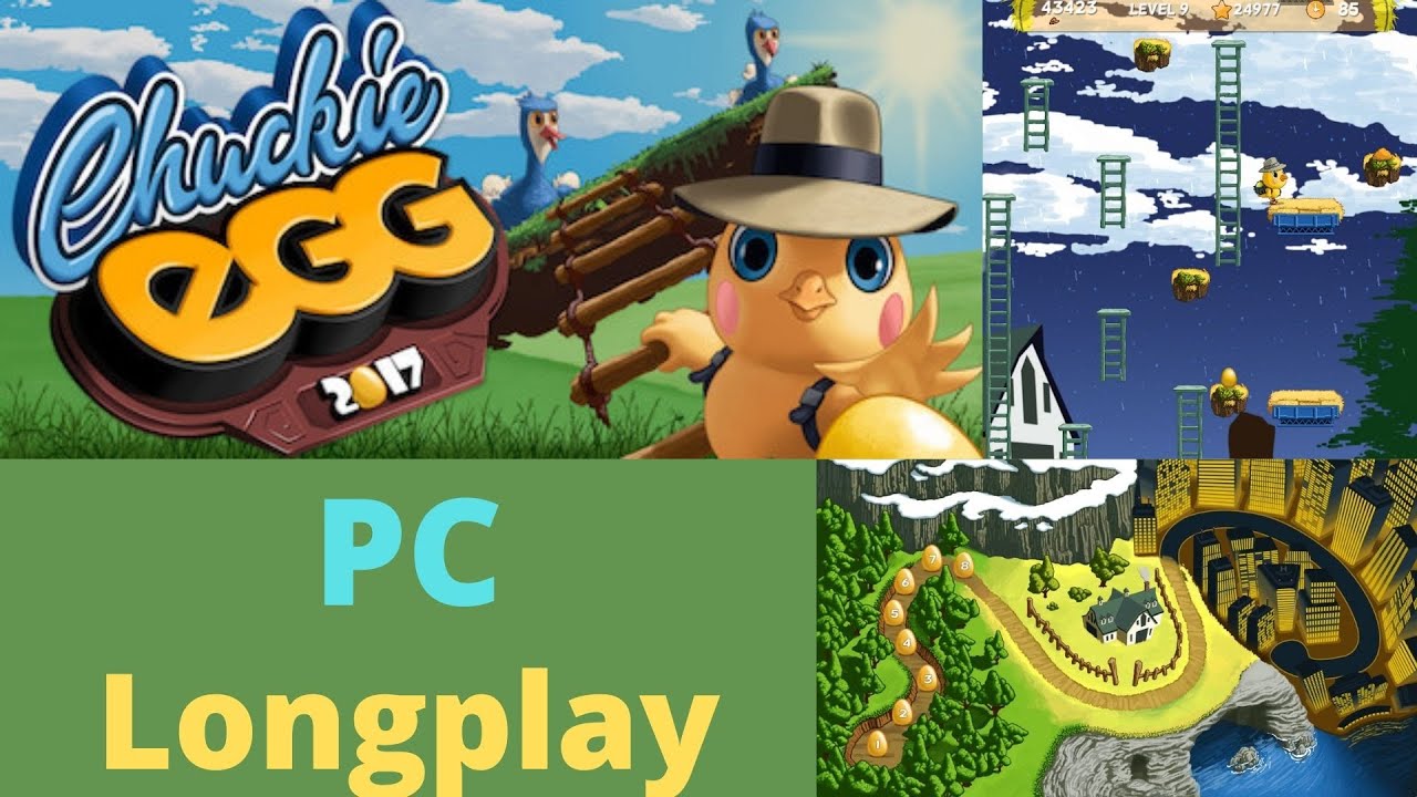 Chuckie Egg PC Longplay