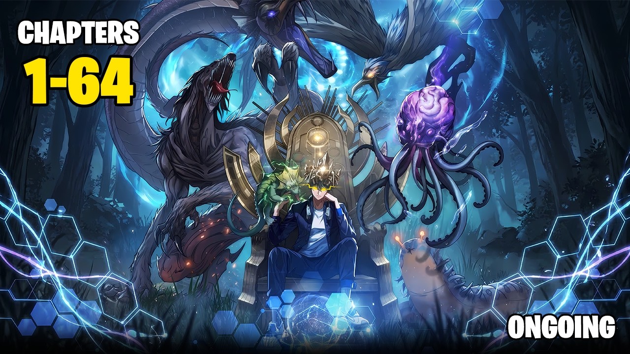 Reborn With an Infinite Evolution System, He Devours Monsters to Become Overpowered | Manhwa Recap |