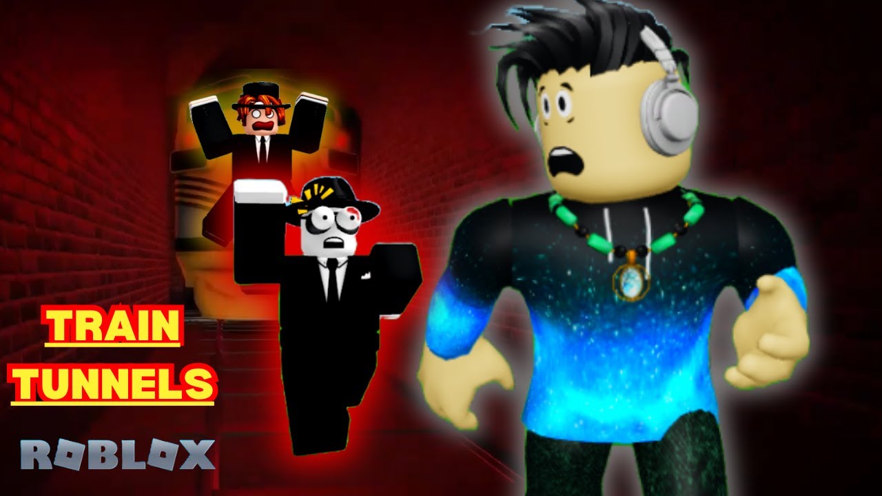 Roblox Train Tunnels: САМАЯ ХАОТИЧНАЯ ХОРРОР-ИГРА, В КОТОРУЮ Я ИГРАЛ ЗА ПОСЛЕДНЕЕ ВРЕМЯ! (Прямой ...