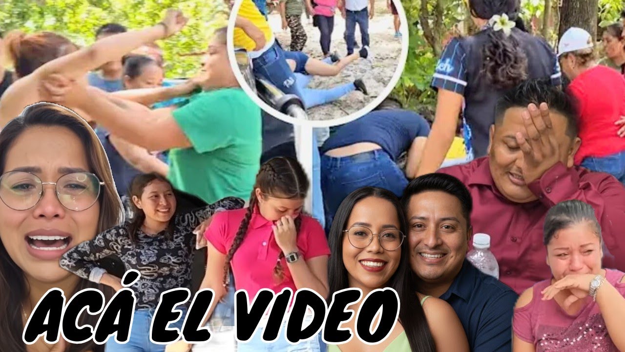 URGENTE! F1LTR4N VIDEO DE LUCHI Y NOEMI P3L34ND0 WILDER Y ROMARIO SE ENTERAN SE TODO