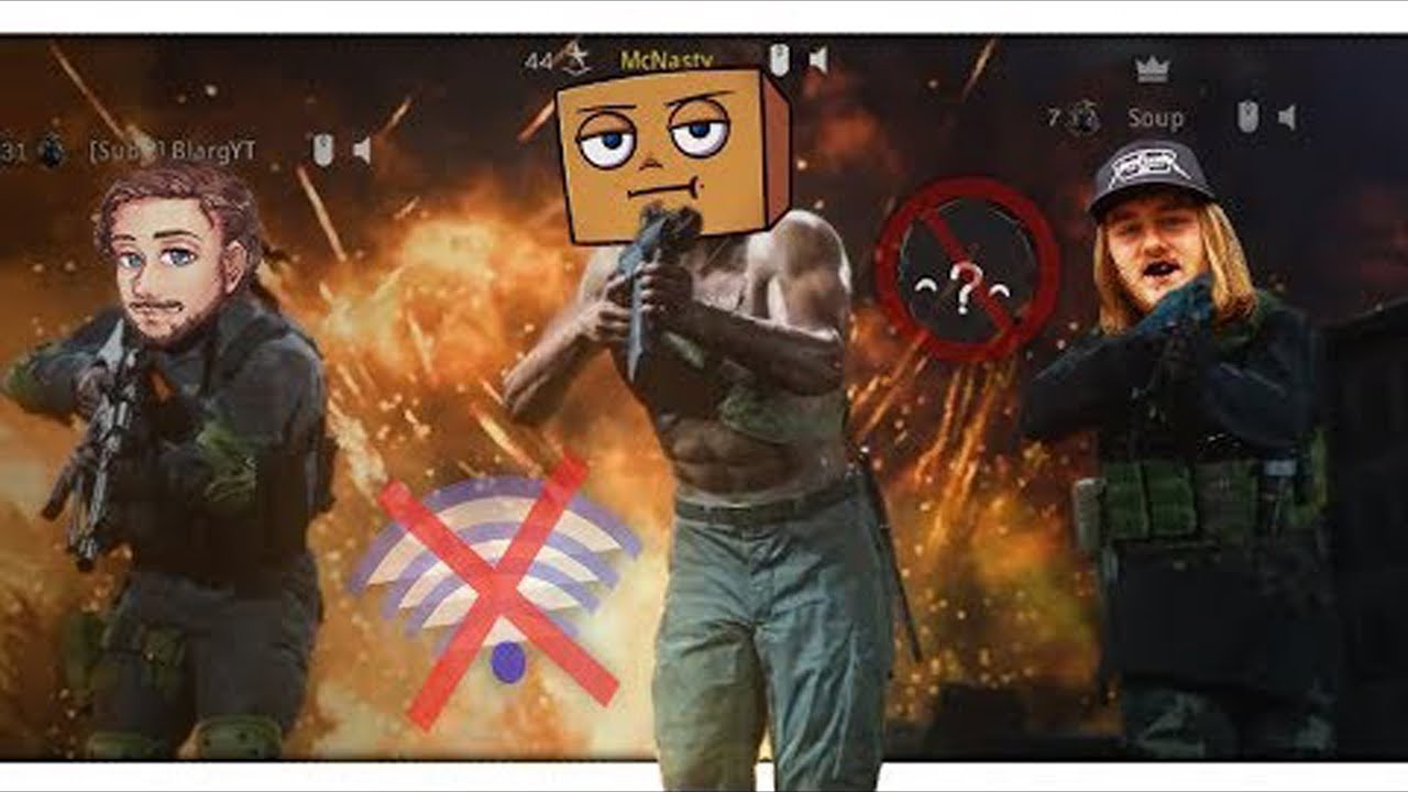 Warzone Lobby Moments because Dooo's internet is slow