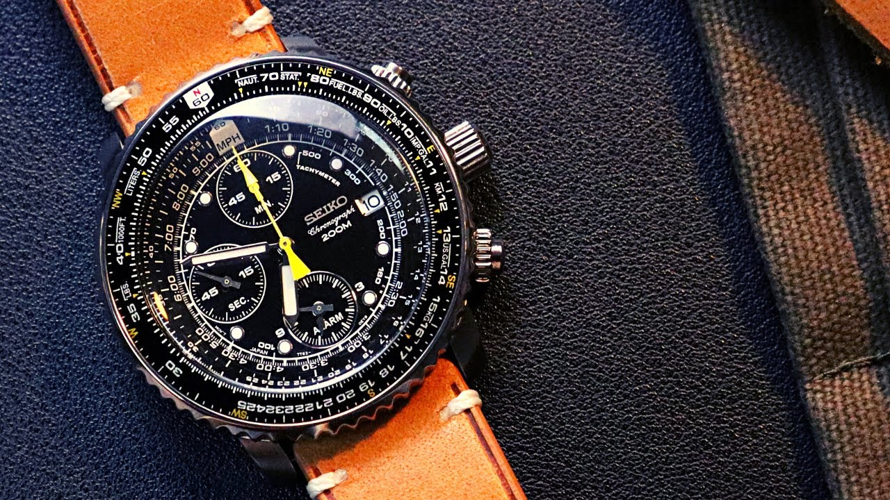 Почему это ЕДИНСТВЕННЫЕ часы, которые вам нужны | Seiko Flightmaster (SNA411)