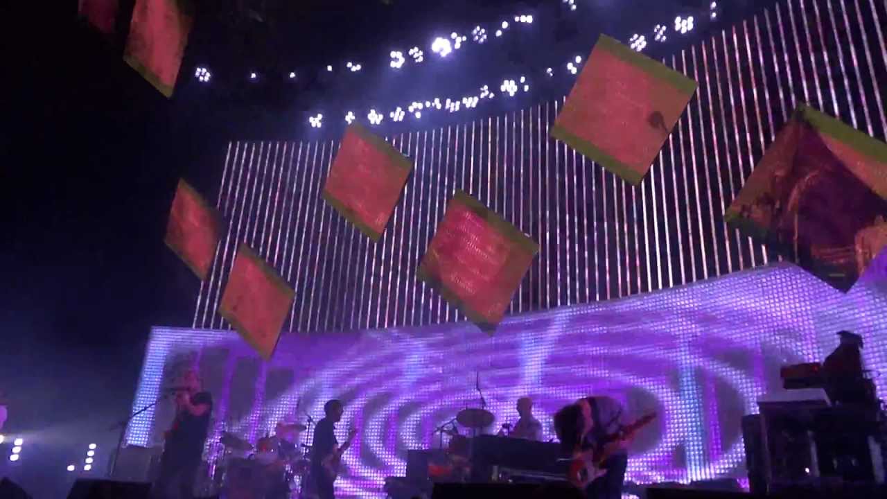 Radiohead - Planet Telex - O2 Arena London - 09.10.12