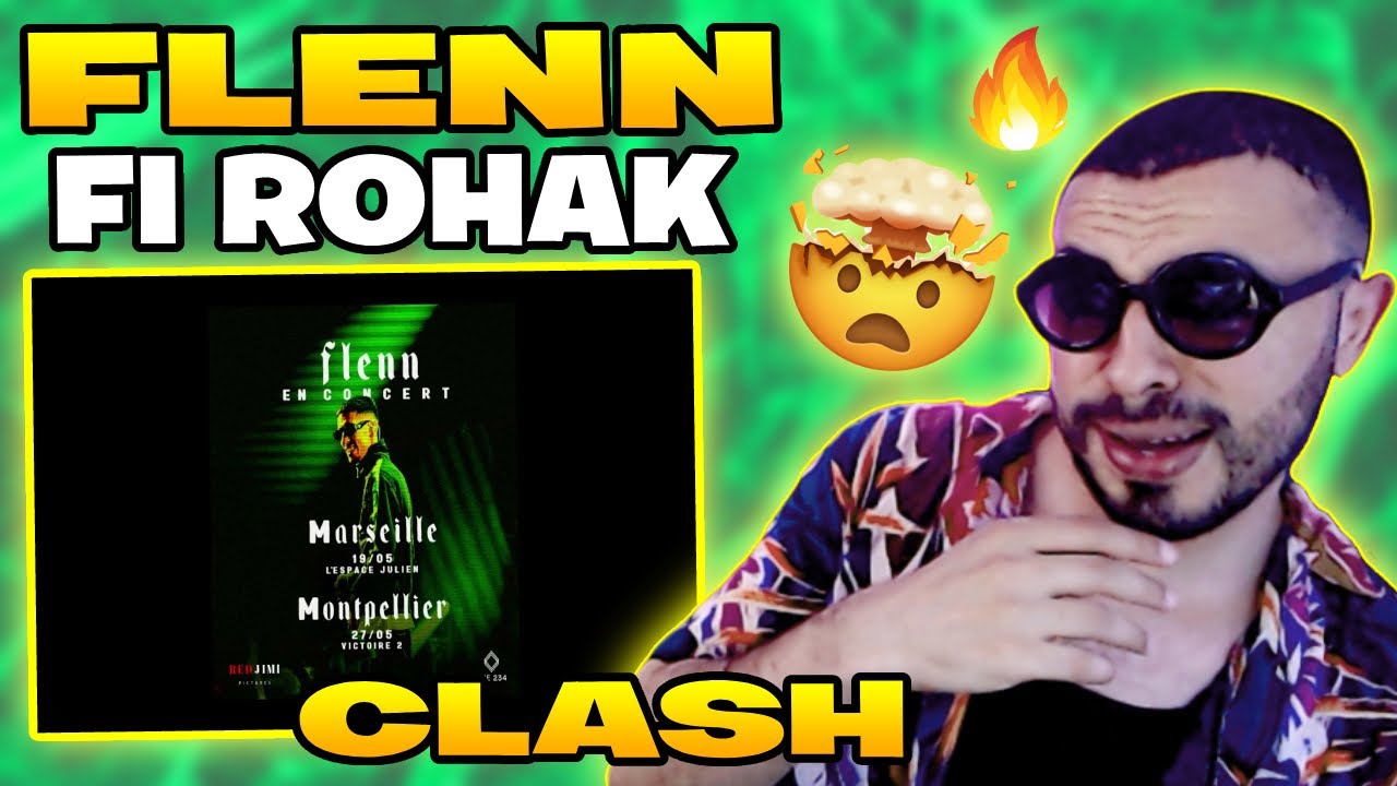 Flenn - Fi Rohak Reaction Clash Phobia Pick LKolchi Jma3 🔥🇲🇦🇩🇿🔥