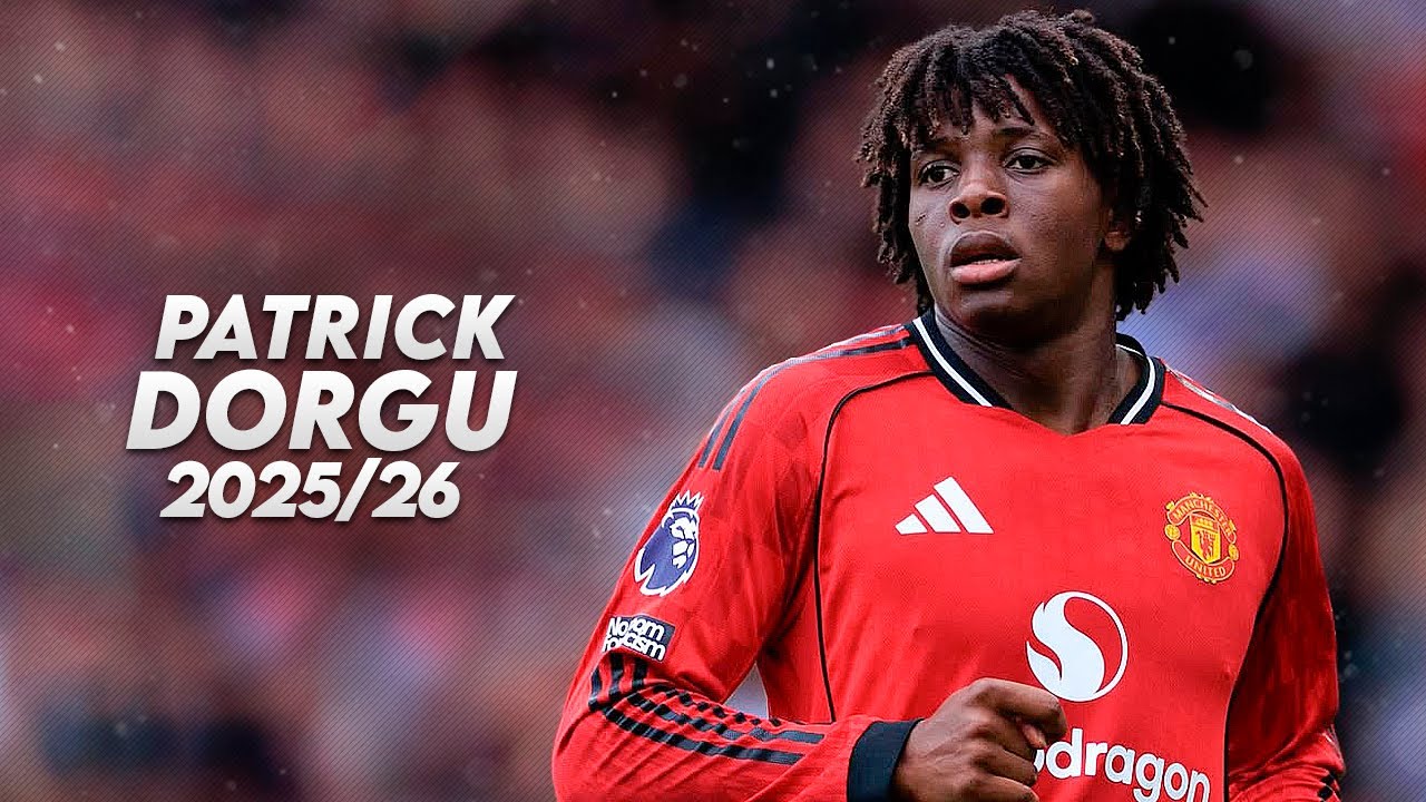 Patrick Dorgu 2025/26 - Man United Future - Skills, Goals & Assists | HD