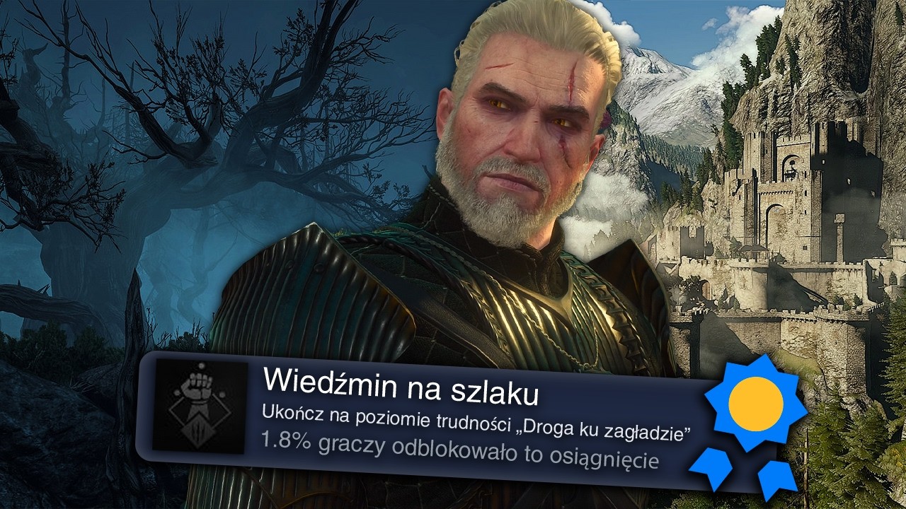 Osiągnięcia w Wiedźminie 3 zmieniły mnie w PRAWDZIWEGO WIEDŹMINA