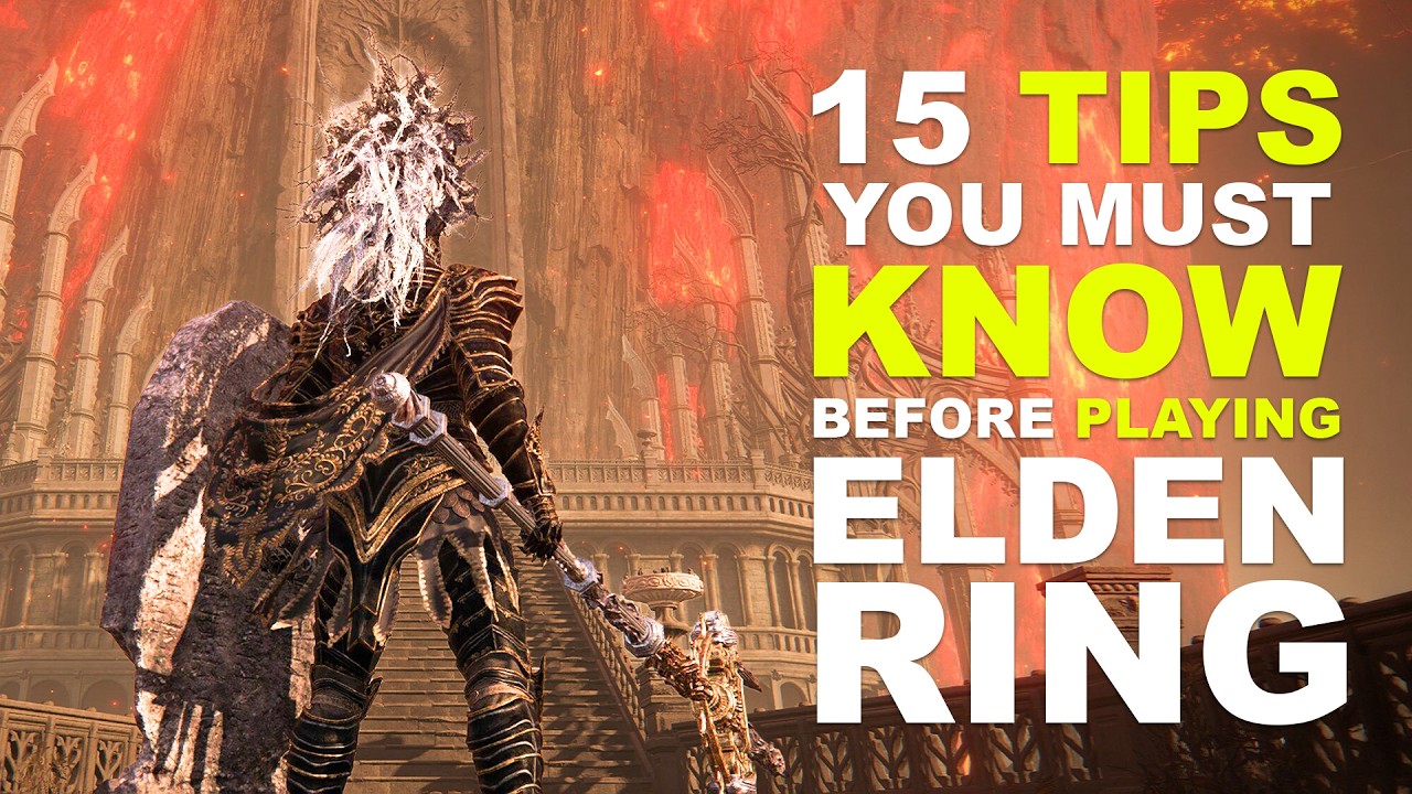 15 Beginner Tips We Wish We Knew Earlier in Elden Ring (Ultimate Beginner Guide)