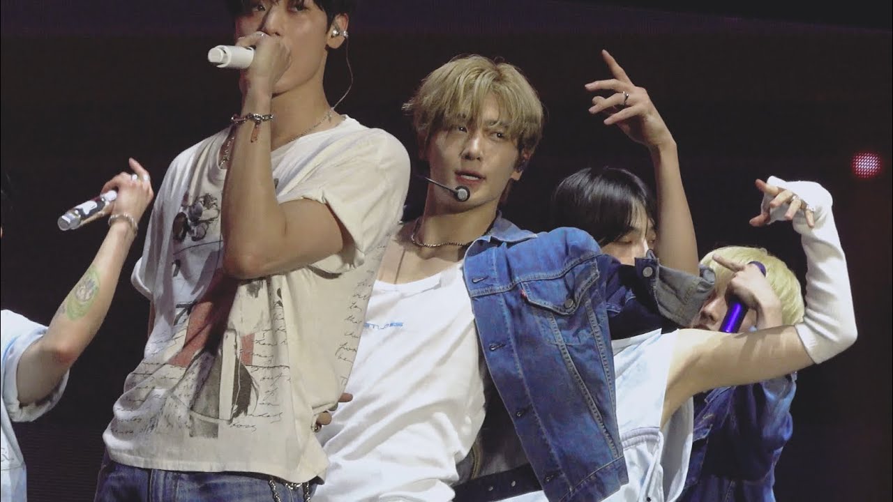 [4K] 250808-10 THE BLAZE 더보이즈 현재 'AURA' 직캠 • THEBOYZ HYUNJAE FOCUS