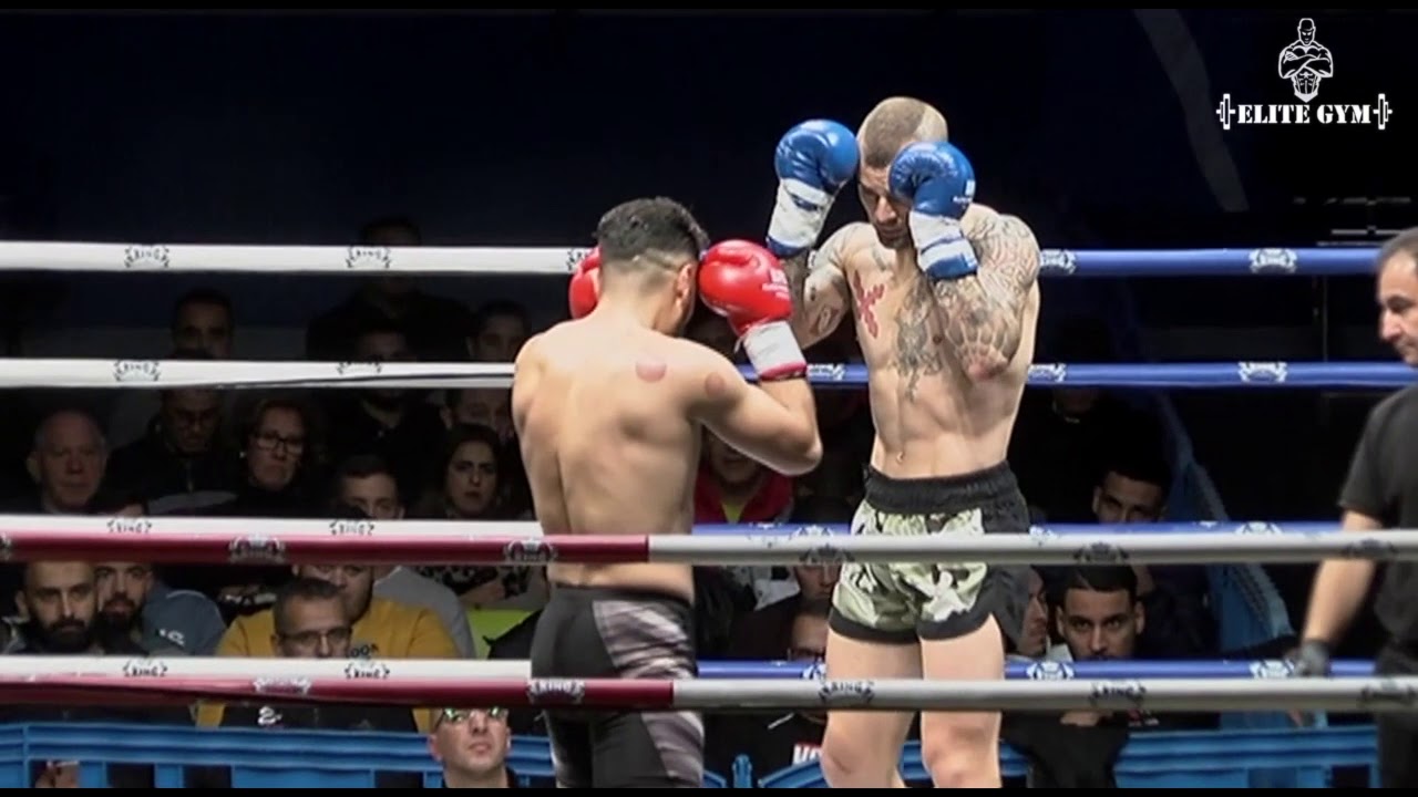 Adiel Ibañez TEJEDOR TEAM ALMERÍA vs Si Mohamed Benkachar ÉLITE GYM MELILLA 74KG 3X3