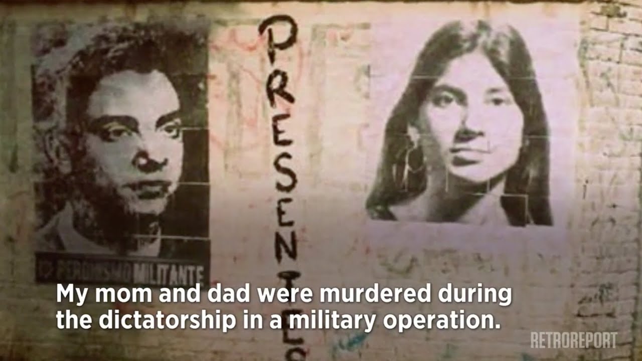 Separated During a Military Operation, an Argentine Man Finds his Family | Retro Report