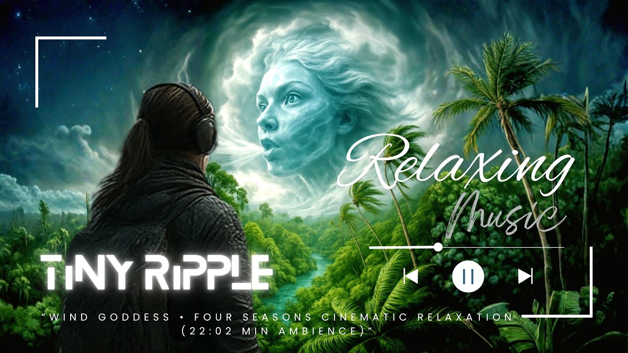 Wind Goddess &bull; Four Seasons Cinematic Relaxation (22:02 Min Ambience)