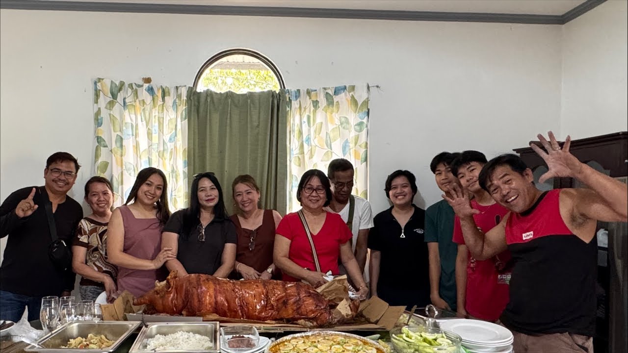 MY DESPEDIDA WITH MY FAM AND FRIENDS