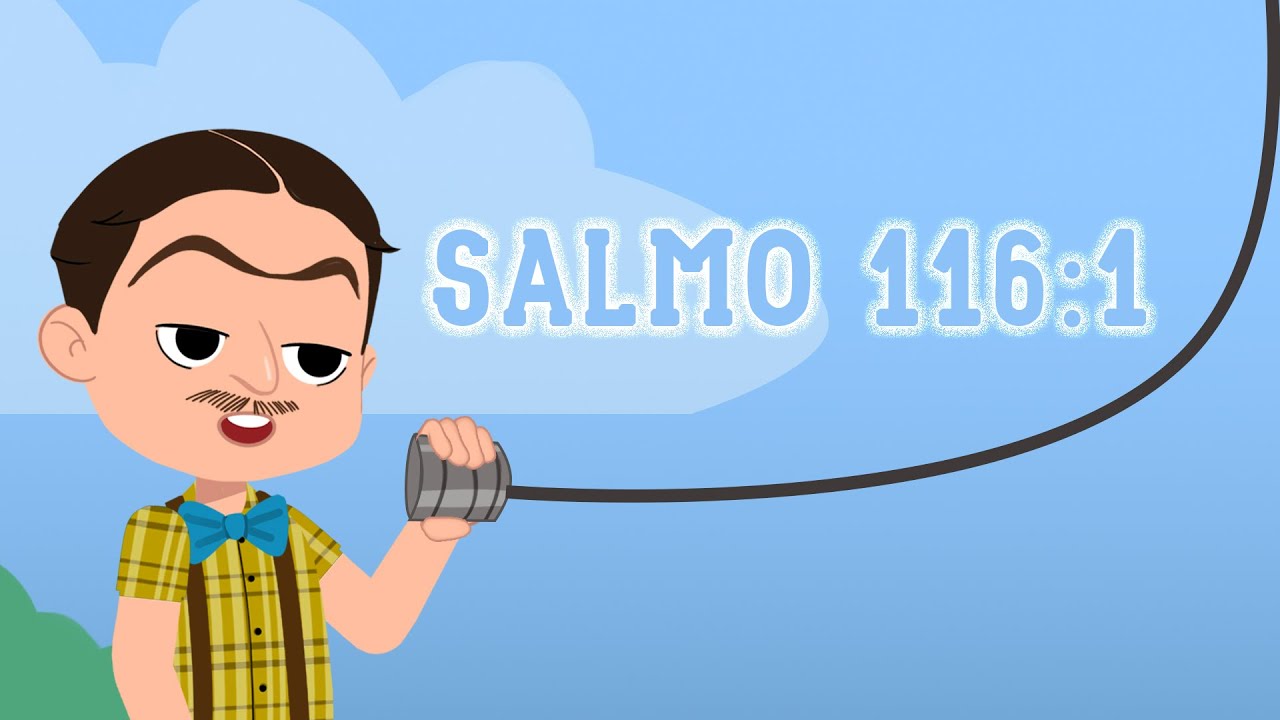 EU AMO A DEUS (Salmo 116:1) - Versinhos do Céu com a Tia Cecéu