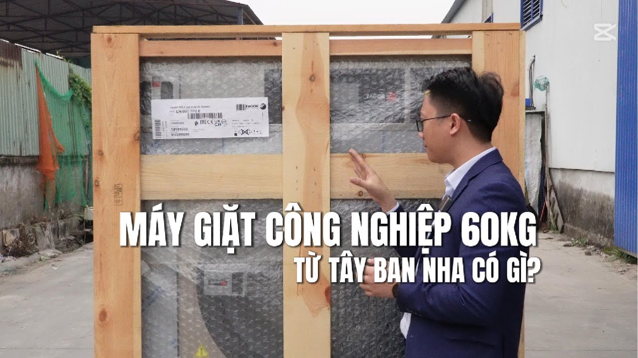 Review MÁY GIẶT CÔNG NGHIỆP LN - 60C TP2 E FAGOR TÂY BAN NHA