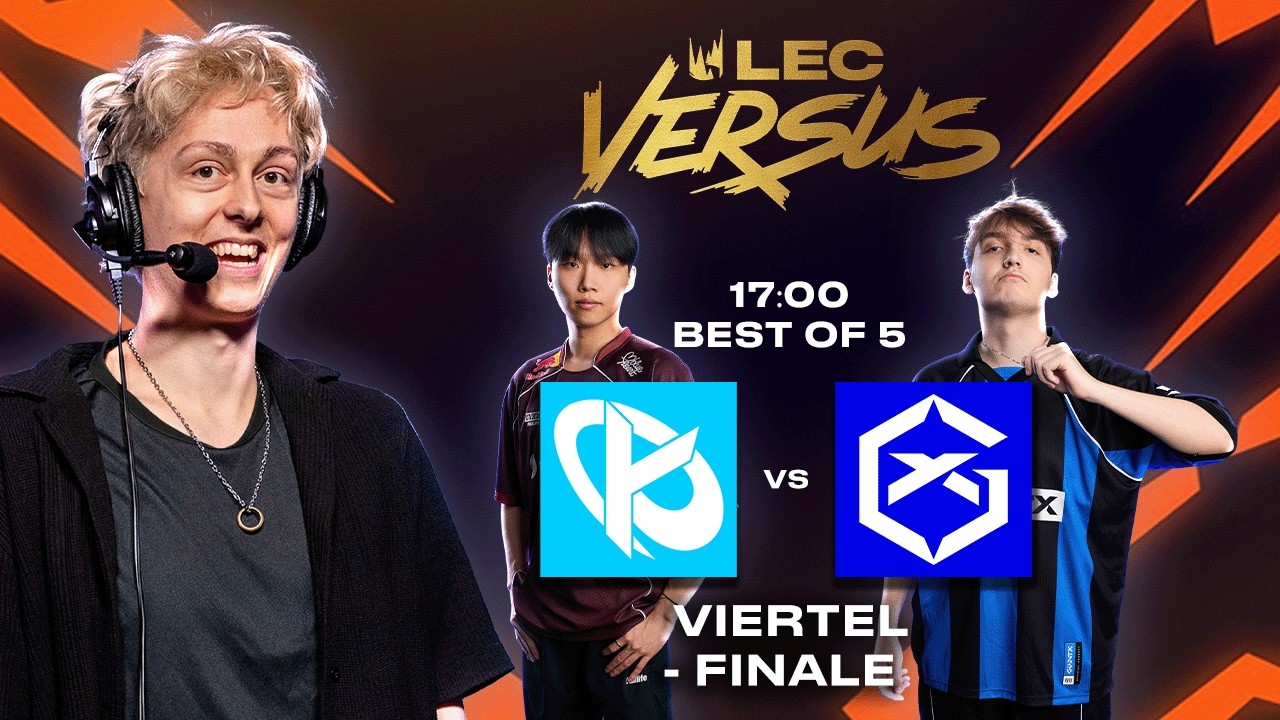 🟢 KC vs GX im VIERTELFINALE 🟢LEC 2026 Versus Playoffs Tag 7🟢 BO5 🟢 #WatchLEC