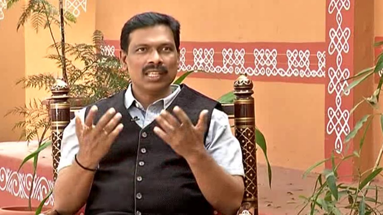 Mamidi Harikrishna Full Interview // Director Of Telangana Language & Culture