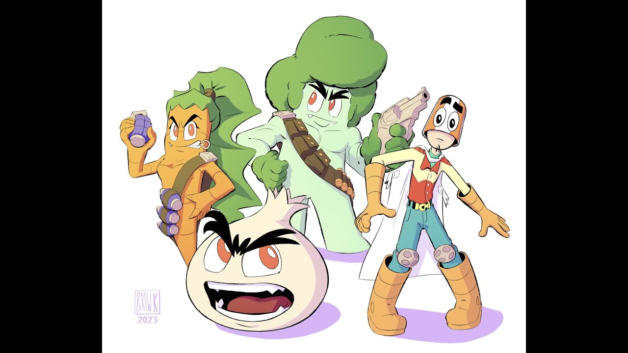 Pats Chats with Andrew Komer - creator of Chicken Man!