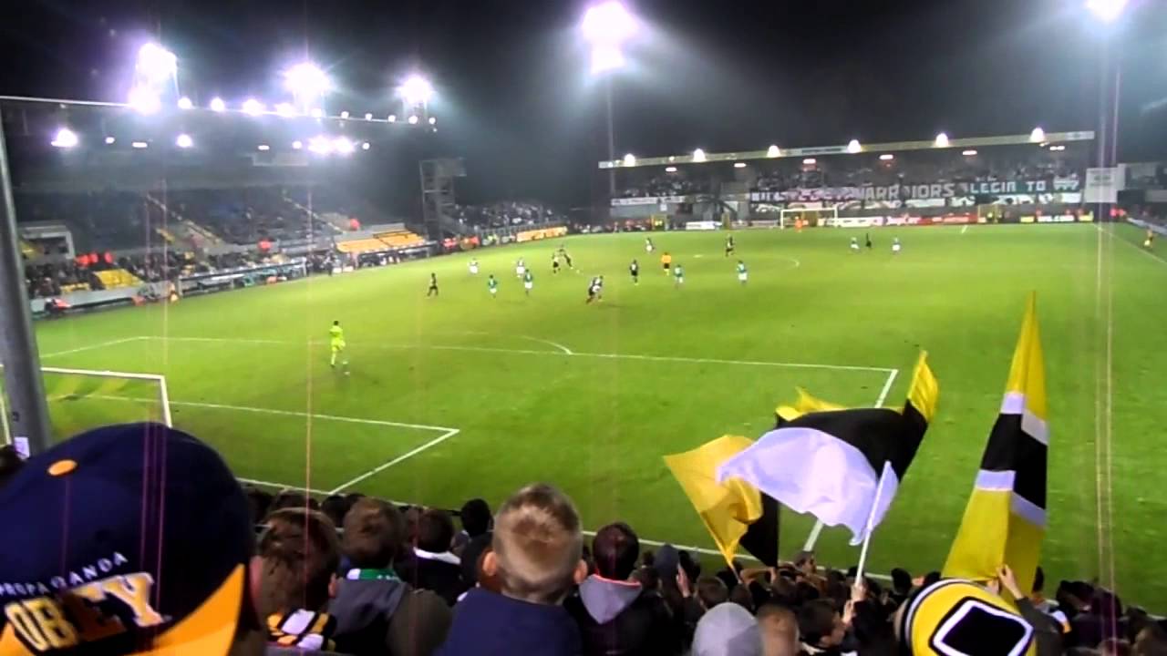 UEFA Europa League, Groepfase; KSC Lokeren - Legia Warschau (27/11/14'): Het laatste fluitsignaal!
