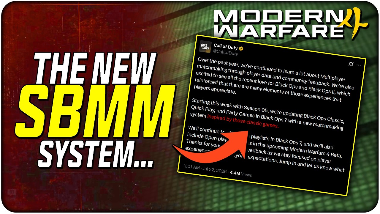 Did they Lie About the Matchmaking for Modern Warfare 4?