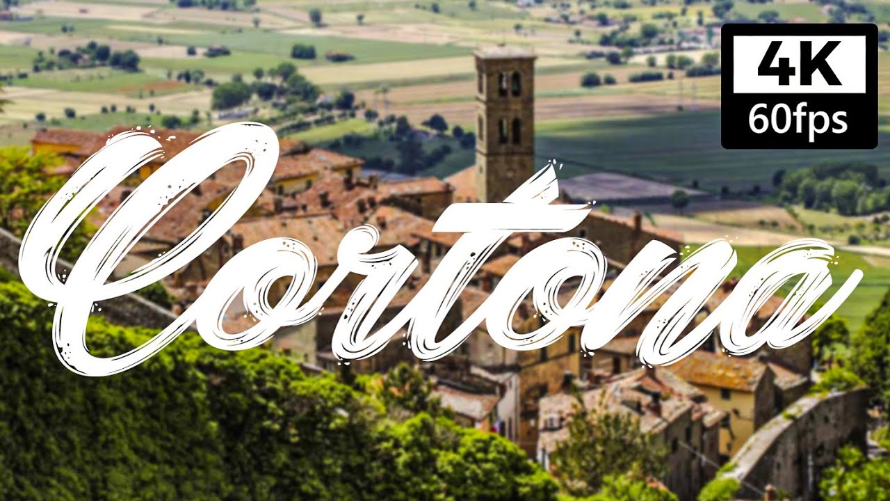 【4K】CORTONA Walking Tour