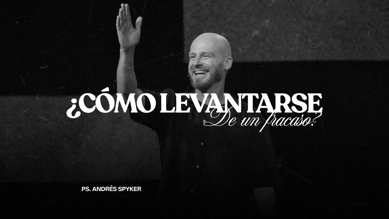 ¿Cómo levantarse de un fracaso? — Andrés Spyker