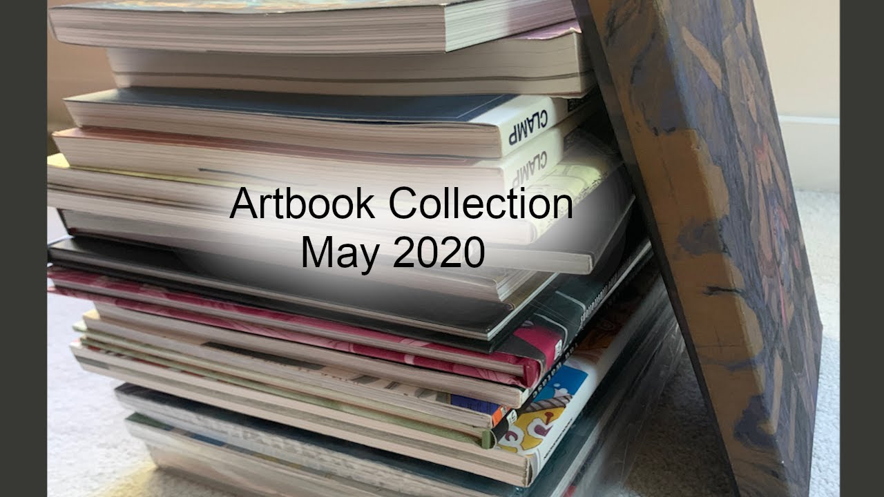Artbook Collection May 2020