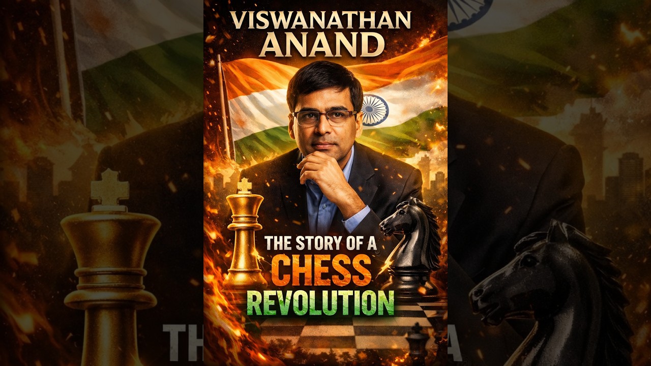 VISHWANATHAN ANAND | The story of a chess revolution